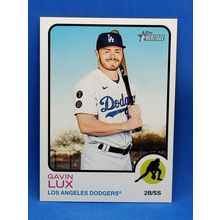 2022 Topps Heritage #397 Gavin Lux