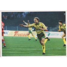 Norwich FC vs Bayern Munich 1993 Football UEFA Cup Opening Goal Postcard