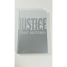 Justice That Restores by Charles Colson hardcover 2001