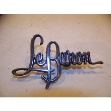 1970 71 CHRYSLER IMPERIAL LEBARON ROOF EMBLEM OEM # 3504322