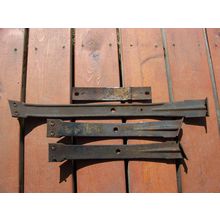 1939 DODGE METAL GRILL SUPPORT PIECES OEM