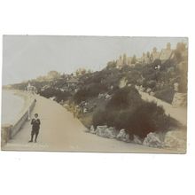 Dovercourt Slopes, Essex, RP Postcard.