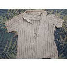 vintage mens shirt size large crystal classics chest 100cm