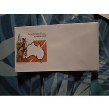 australia post souvenir cover kangaroo mint