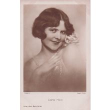 Liane Haid Austria 1st Movie Cinema Star Old Real Photo Postcard