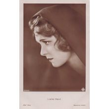 Liane Haid Austria Movie Cinema Film Star Old Real Photo Postcard