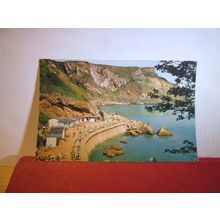 ANSTEY'S COVE, TORQUAY, DEVON used postcard by E T W DEnnis =