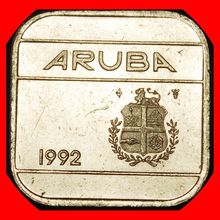 Ⰶ NETHERLANDS (1986-2023): ARUBA ★ 50 CENTS 1992! BEATRIX ★LOW START★NO RESERVE