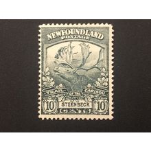 ICOLLECTZONE Newfoundland 122 VF Hinged