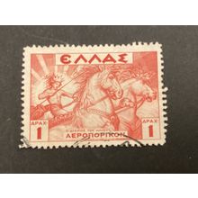 ICOLLECTZONE Greece C22 Very Fine used Airmail horses #4