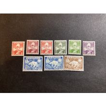 ICOLLECTZONE Greenland 1-9 Polar Bears XF LH