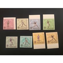 ICOLLECTZONE Afghanistan 656-656G imperf VF NH