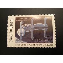 ICOLLECTZONE US 1990 Idaho ID4 Duck Stamp VF NH