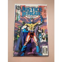 Justic League America (1987) #47 "General Glory Fights Again!" DC Comic