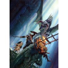 Lockwood, Todd - forge of fury Art Gallery Poster Canvas Print Wall Decoration
