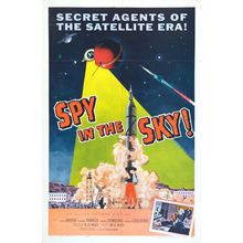 Spy In Sky 01 Poster Canvas Movie Film Print A0 A1 A2 A3 A4 A5 A6 Art Wall Decor