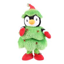 Pack of 2] Electric Dancing Singing Plush Toy Twisting Penguin Toy Talking I...