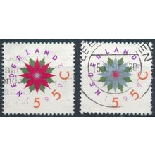 Christmas - Netherlands 1992 - FH - MiNr 1458/9 (B)