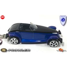 HTF RARE KEYCHAIN BLUE PLYMOUTH PROWLER CUSTOM Ltd Ed .