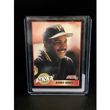 Barry Bonds #876 | 1991 Score Baseball Trading Card