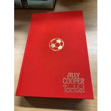 SIGNED COPY* 2023 UNCORRECTED PROOF JILLY COOPER "TACKLE!" FICTION HB BOOK (P4)