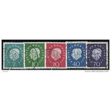1959 Michel 302/306 - fine used (o)