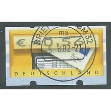 GER €0.56 'DEUTSCHLAND' MACHINE LABEL (EBID43-297)
