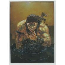 CONAN series 1 ' ALL CHROMIUM card # 4 (1993)