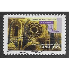 FRA 2011 (58c) 'GOTHIC ART - LAON 02' FINE USED (EBID56-526)