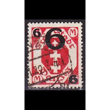 GERMANY REICH Danzig [1922] MiNr 0106 a ( OO/used )