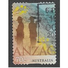 AUS 2015 70c (S/A) 'ANZAC' FINE USED (EBID64-211)