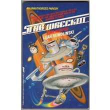 STAR WRECK 3 ' TIME WARPED ' parody book