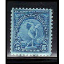 719 5c Discuss Thrower Just Clears MNH Z0880