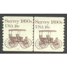 1907 18c Surrey Fine MNH Dry Gum CNP Left 5 V0463