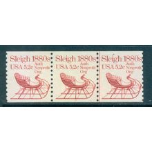 1900 5.2c Sleigh Fine MNH Dry Gum PNC 2/3 W0549