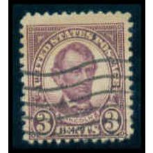 Used 635 3c Abraham Lincoln Average M09896