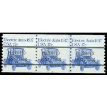 1906a 17c Electric Auto Just Clears MNH Dry Gum PNC 4A/3 G0540