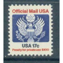 O130 17c Eagle Very Fine MNH G0762