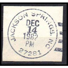 Used Revenue Cancel Jackson Springs, NC. E1133