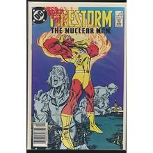 Firestorm: The Nuclear Man #82, 1989 DC Comic Book, High Grade