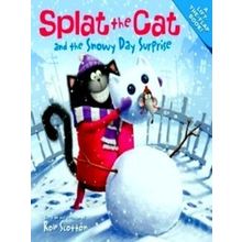 Splat The Cat And The Snowy Day Surprise