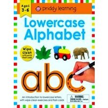Wipe Clean Learning Books; Wipe Clean Workbook: Lowercase Alphabet (Enclosed Spi
