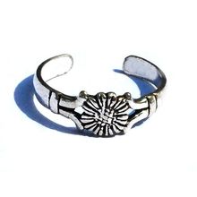 New Sterling Silver Adjustable Flower Petal Toe Ring