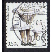 Luxembourg 2004 Mushrooms - Sweetbread Mushroom 0,50€ Used