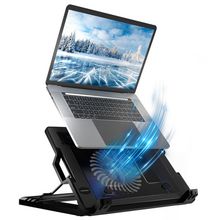 HyperGear UpRite Air Portable Laptop Cooling Stand[ Black ]