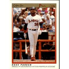 1991 O-Pee Chee Premier Dave Parker