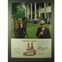 1960 Old Kentucky Tavern Bourbon Ad - Tavern Time