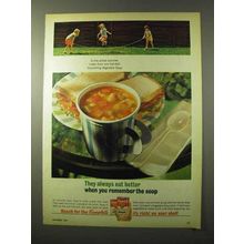 1964 Campbell's Soup Ad - They Always Eat Better