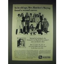 1974 Maytag Model 121P Washing Machine Ad