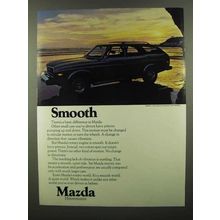 1974 Mazda Car Ad - Smooth